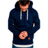 Mens Sweatshirt Long Sleeve Autumn Spring Casual Hoodies Top Boy Blouse Tracksuits Sweatshirts Hoodies Men - menochic